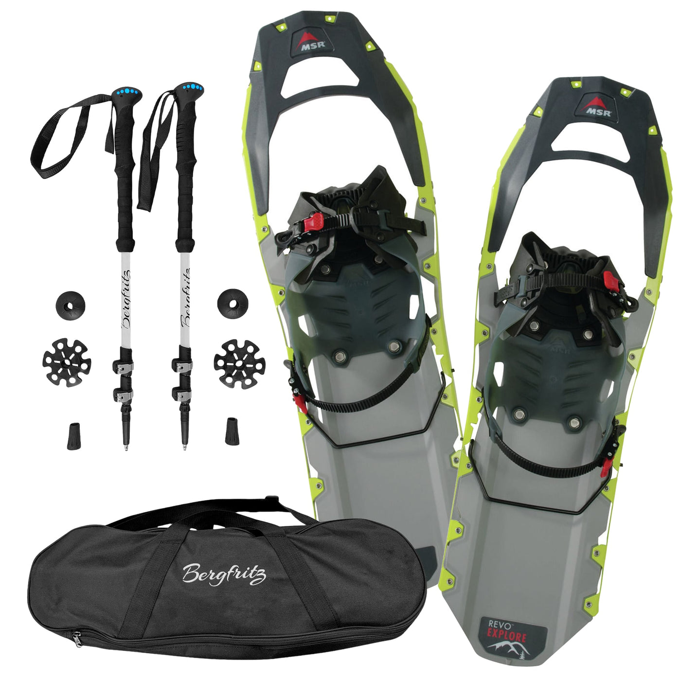 Schneeschuh-Set MSR RevoExplore Chartreuse