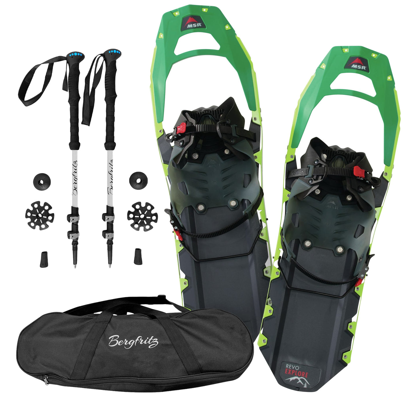 Schneeschuh-Set MSR RevoExplore Spring Green 25