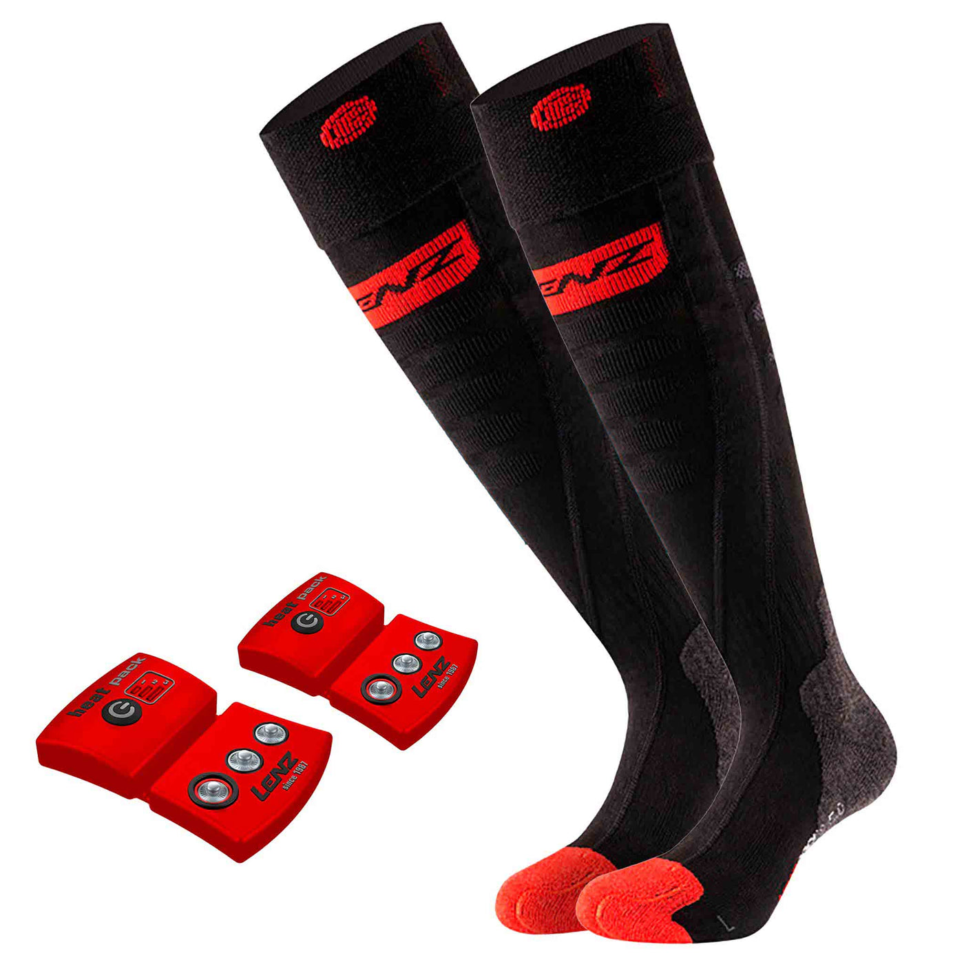 Lenz Heat Sock 5.0 Toe Cap Set