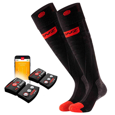 Lenz Heat Sock 5.0 Toe Cap Set