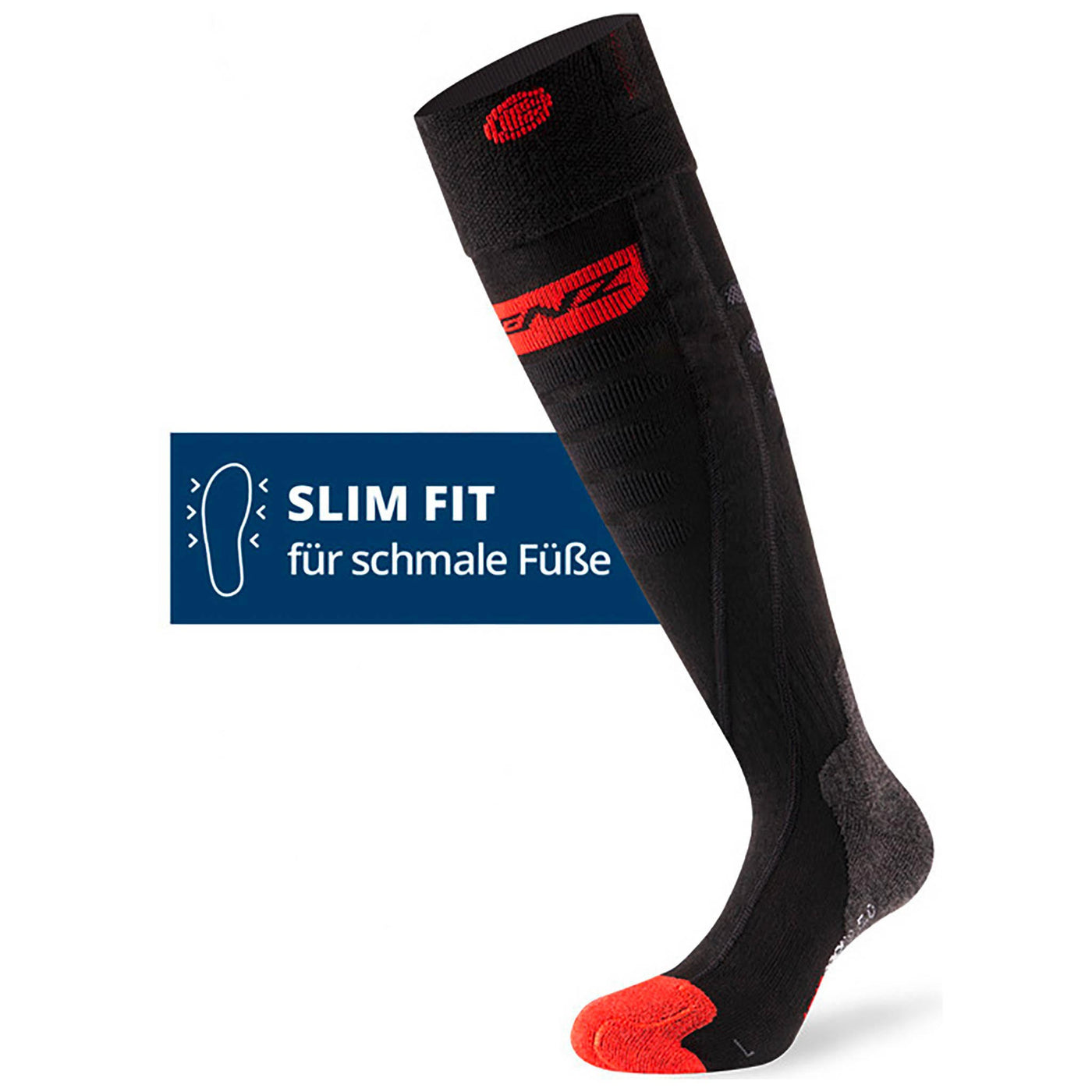 Lenz Heat Sock 5.0 Toe Cap Set