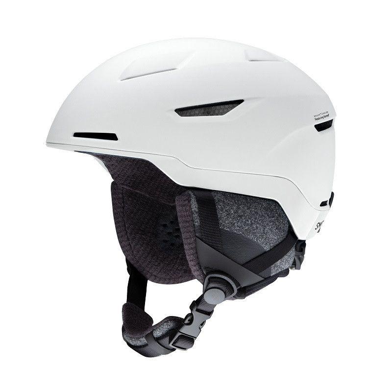 Smith Skihelm Vida Matte Satin White